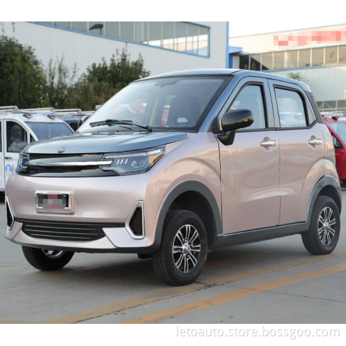الشحن السريع EV China Electric Oper Four Wheel Electric Small Car للبالغين أرخص سيارة كهربائية صغيرة X7